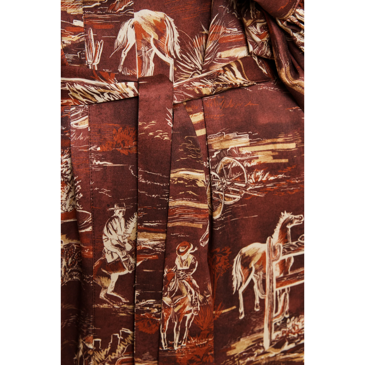 Alémais Alémais Ezra Silk Shirtdress