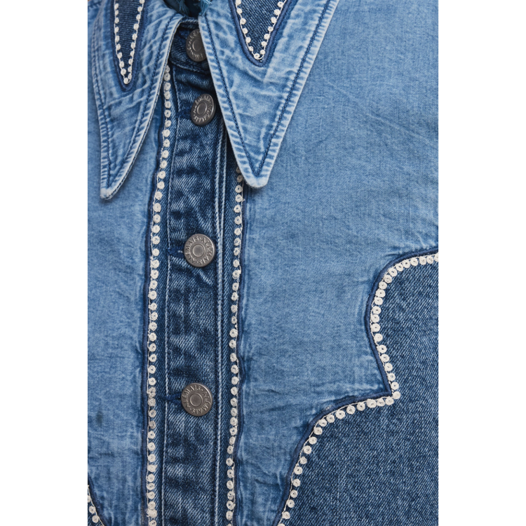 Alémais Alémais Jesse Applique Shirt