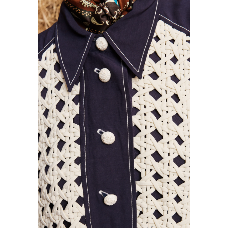 Alémais Alémais Weave Shirt