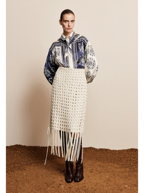 Alémais Alémais Weave Skirt