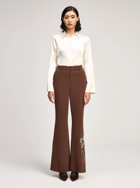 Cinq à Sept Cinq á Sept Gilded Peony Jaxyn Pant