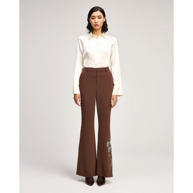 Cinq à Sept Cinq á Sept Gilded Peony Jaxyn Pant