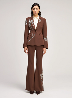 Cinq à Sept Cinq á Sept Gilded Peony Cheyenne Blazer