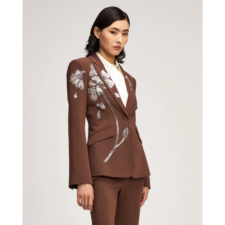 Cinq à Sept Cinq á Sept Gilded Peony Cheyenne Blazer