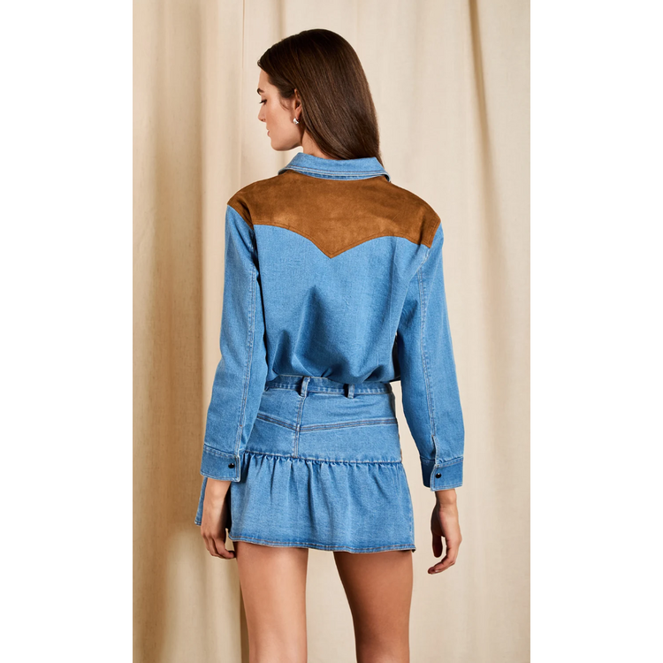 Saylor Ofra Top