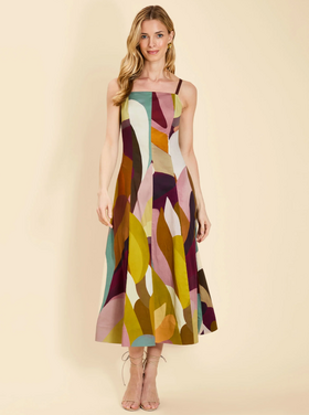 mestiza Mestiza Leo Convertible Midi Dress