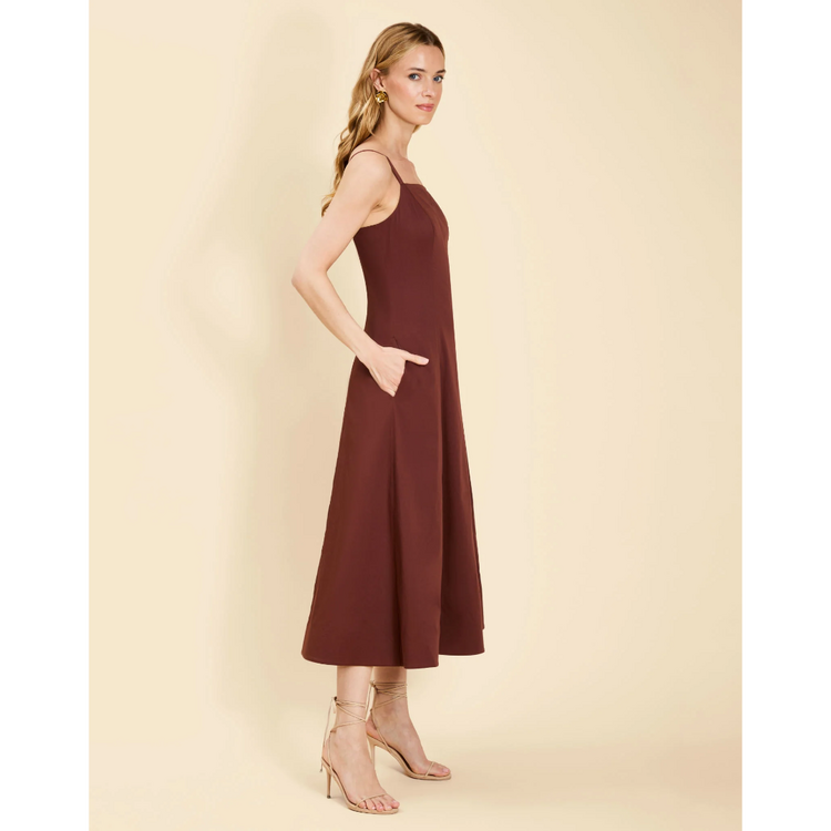mestiza Mestiza Leo Convertible Midi Dress