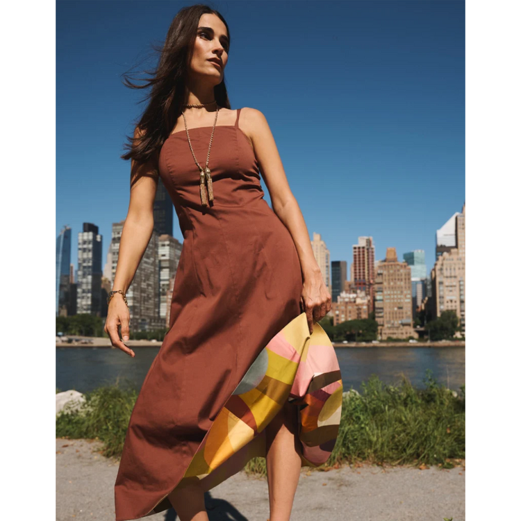 mestiza Mestiza Leo Convertible Midi Dress