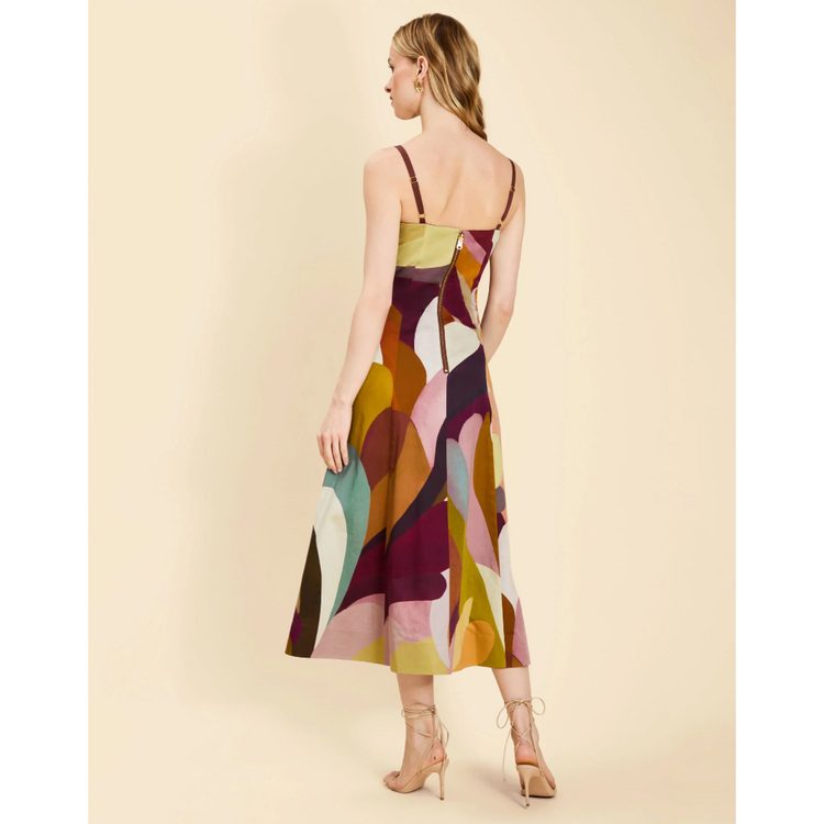 mestiza Mestiza Leo Convertible Midi Dress