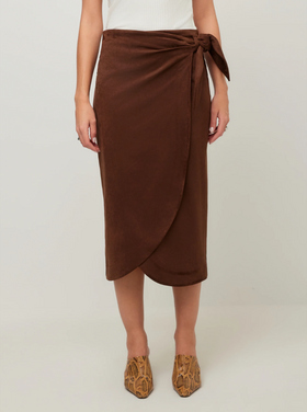 Fifteen Twenty Fifteen Twenty Penelope Wrap Skirt