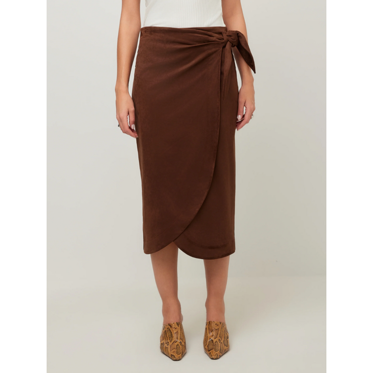 Fifteen Twenty Fifteen Twenty Penelope Wrap Skirt
