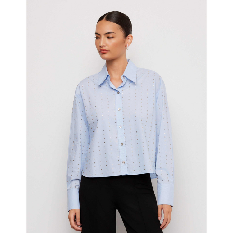 Fifteen Twenty Fifteen Twenty Lisa Embellished Top