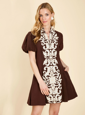 mestiza Mestiza Flavia Mini Dress