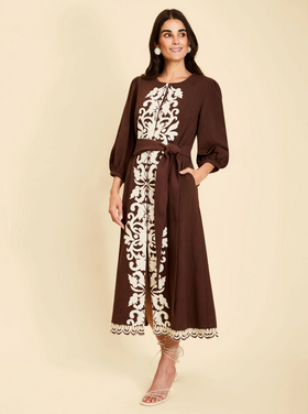 mestiza Mestiza Suzanna Midi Dress