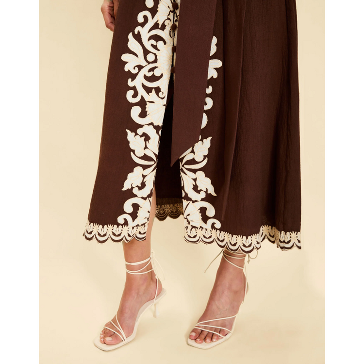 mestiza Mestiza Suzanna Midi Dress