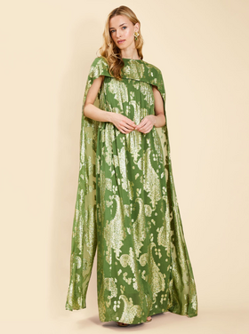 mestiza Mestiza Pietro Convertible Cape Gown