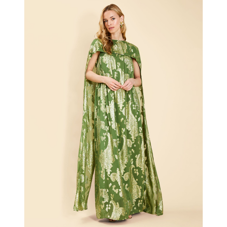 mestiza Mestiza Pietro Convertible Cape Gown