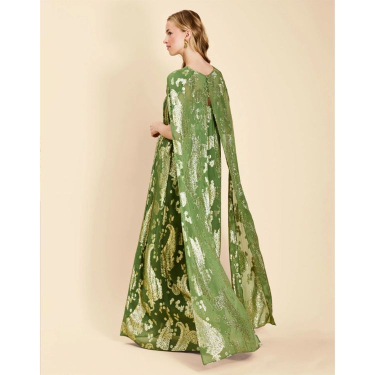 mestiza Mestiza Pietro Convertible Cape Gown