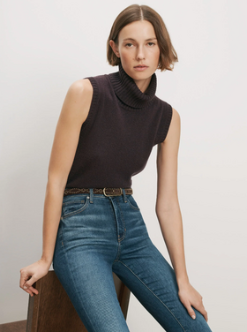 Veronica Beard Veronica Beard Mazzy Cashmere Shell