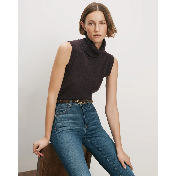 Veronica Beard Veronica Beard Mazzy Cashmere Shell