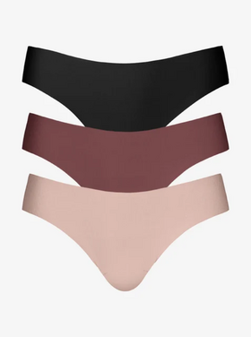 Commando Commando 3PK Butter Thong