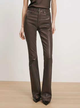 Veronica Beard Veronica Beard Beverly HR Skinny Flare Coated