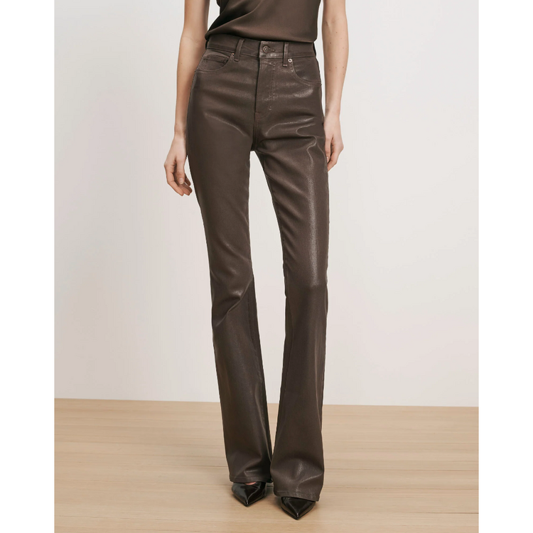 Veronica Beard Veronica Beard Beverly HR Skinny Flare Coated