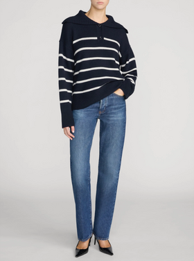Frame Frame The Cashmere Sailor Sweater