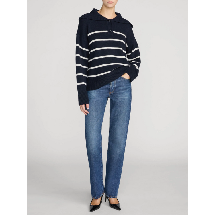 Frame Frame The Cashmere Sailor Sweater