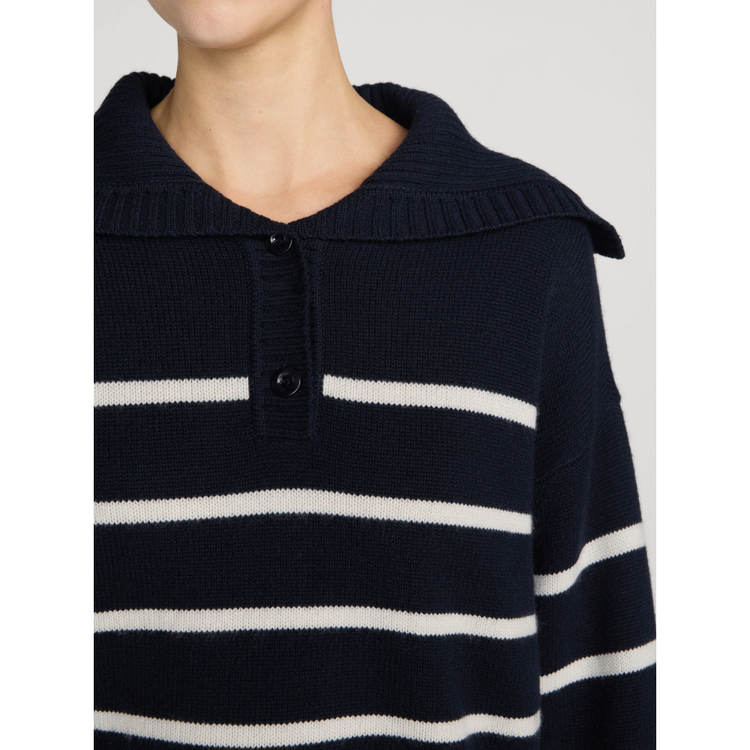 Frame Frame The Cashmere Sailor Sweater