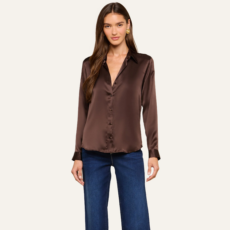 L'AGENCE L'agence Tyler Blouse