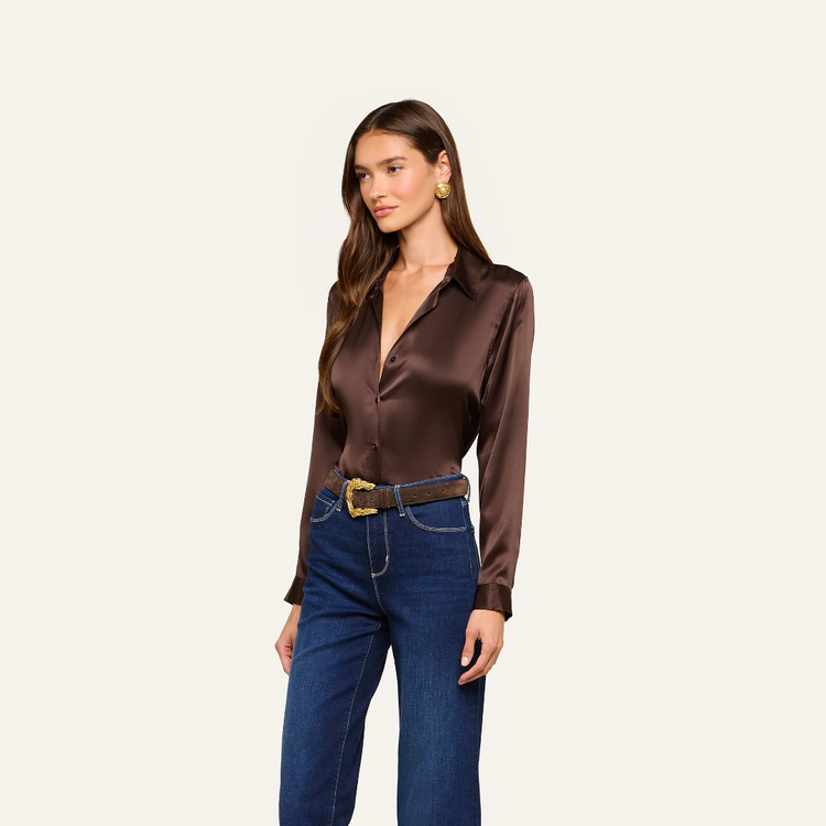 L'AGENCE L'agence Tyler Blouse