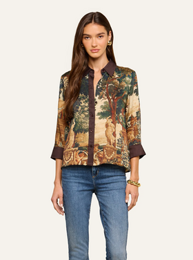 L'AGENCE L'agence Eulalie Blouse