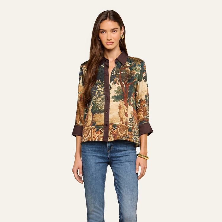 L'AGENCE L'agence Eulalie Blouse