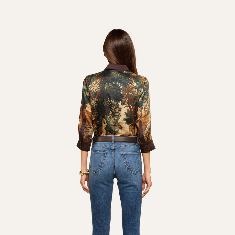 L'AGENCE L'agence Eulalie Blouse