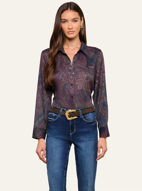 L'AGENCE L'agence Ellery Blouse