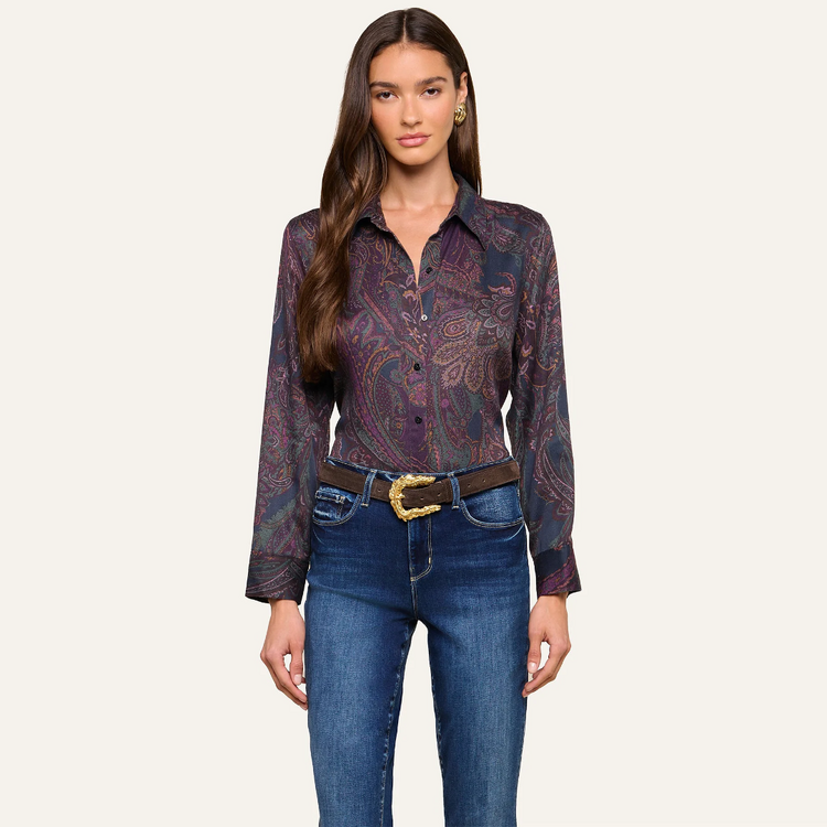 L'AGENCE L'agence Ellery Blouse