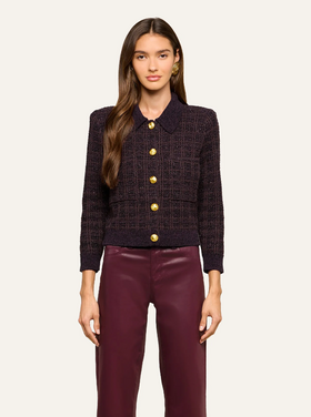 L'AGENCE L'agence Morrigan Tweed Cardi
