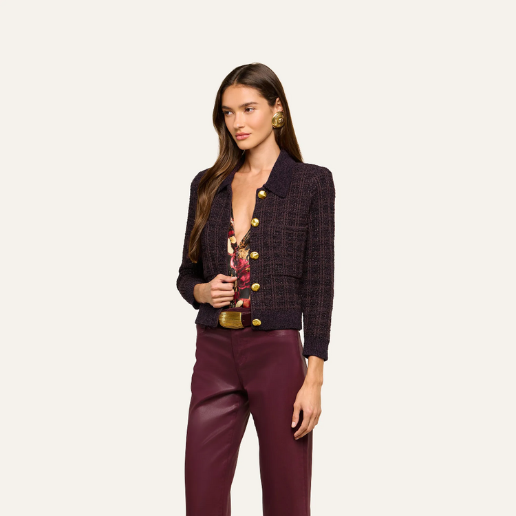 L'AGENCE L'agence Morrigan Tweed Cardi