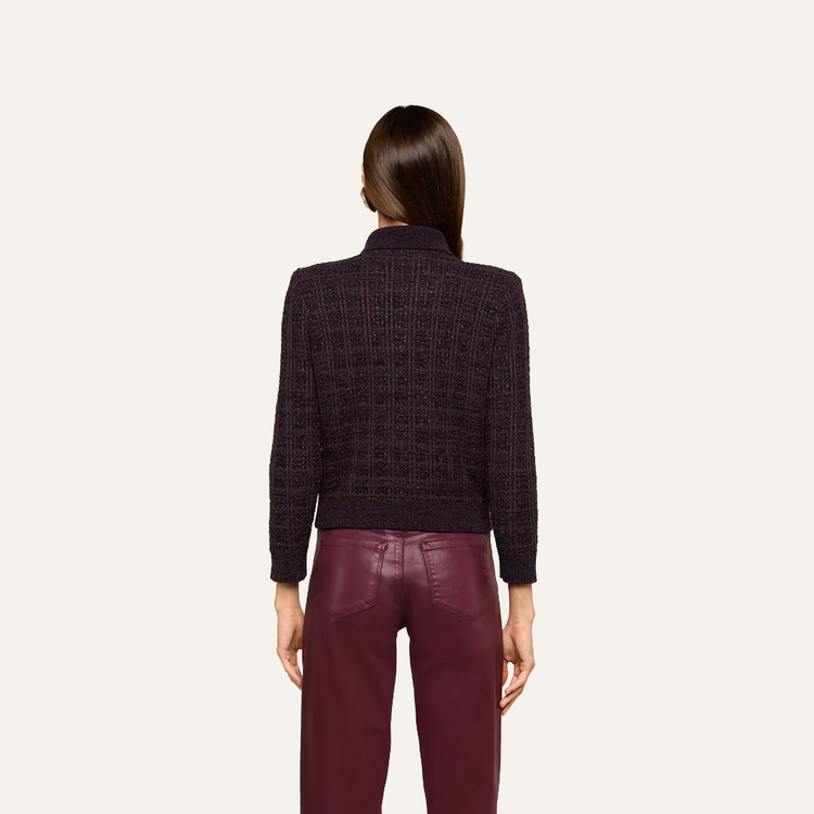 L'AGENCE L'agence Morrigan Tweed Cardi