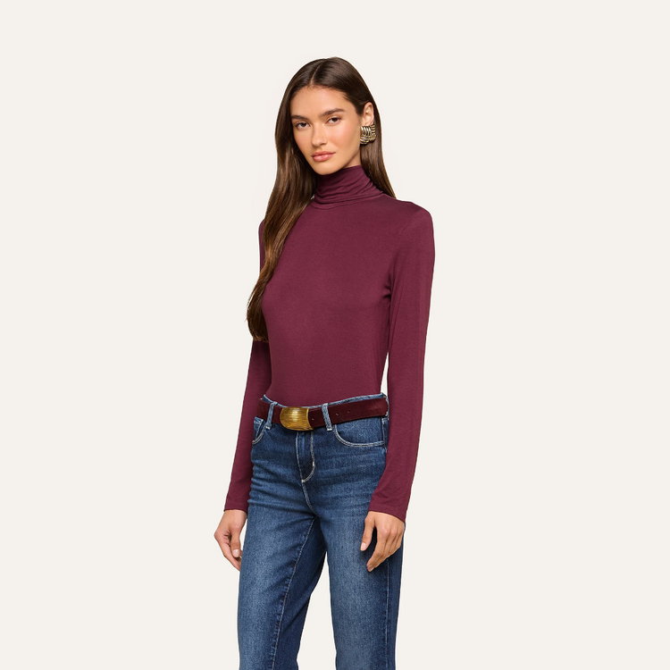 L'AGENCE L'agence Lani Turtleneck