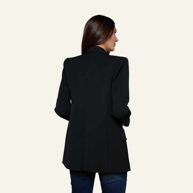 L'AGENCE L'agence Cambrie Oversized Blazer