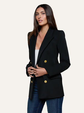 L'AGENCE L'agence Cambrie Oversized Blazer
