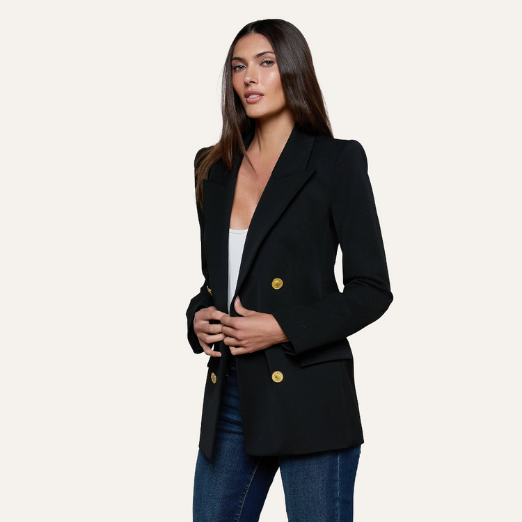 L'AGENCE L'agence Cambrie Oversized Blazer