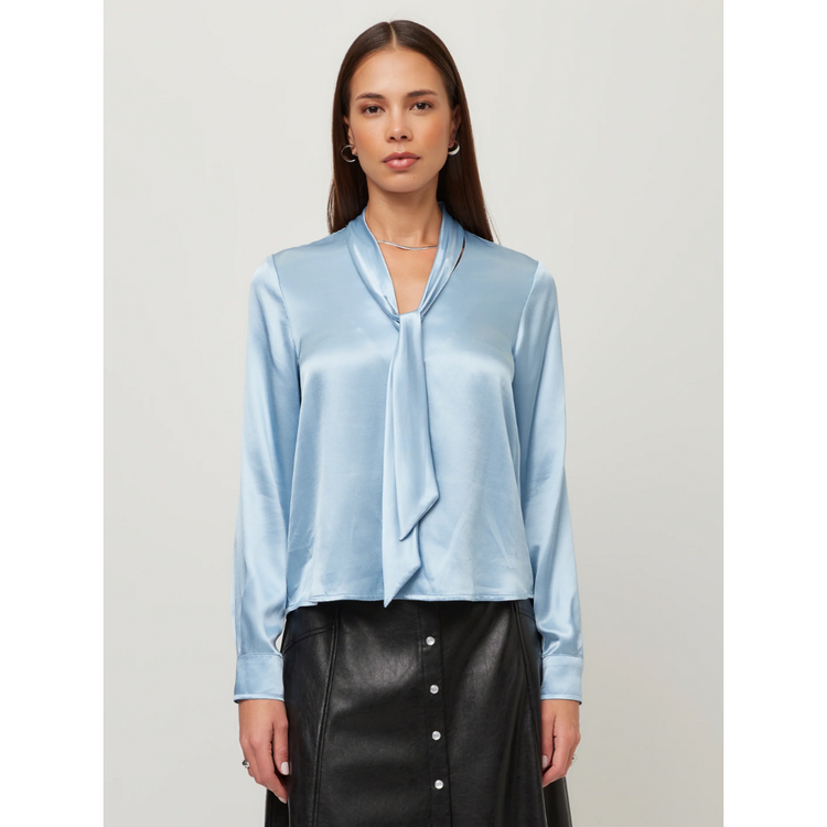Fifteen Twenty Fifteen Twenty Patty Tie Neck Top