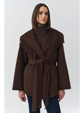 Simkhai Simkhai Rowen Fringe Jacket