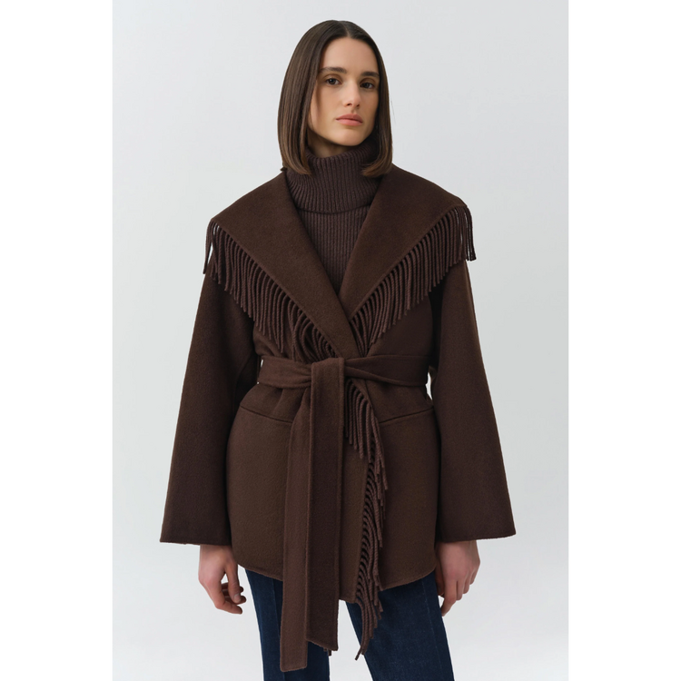 Simkhai Simkhai Rowen Fringe Jacket