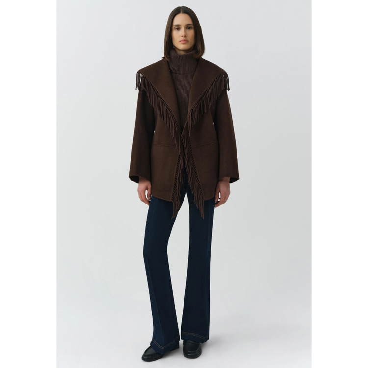 Simkhai Simkhai Rowen Fringe Jacket