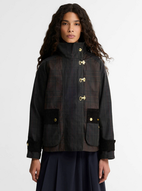 Barbour Barbour Hazelwood Checked Wax Jacket