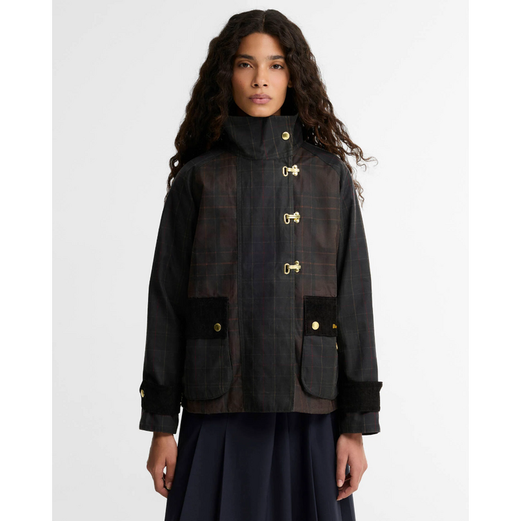 Barbour Barbour Hazelwood Checked Wax Jacket